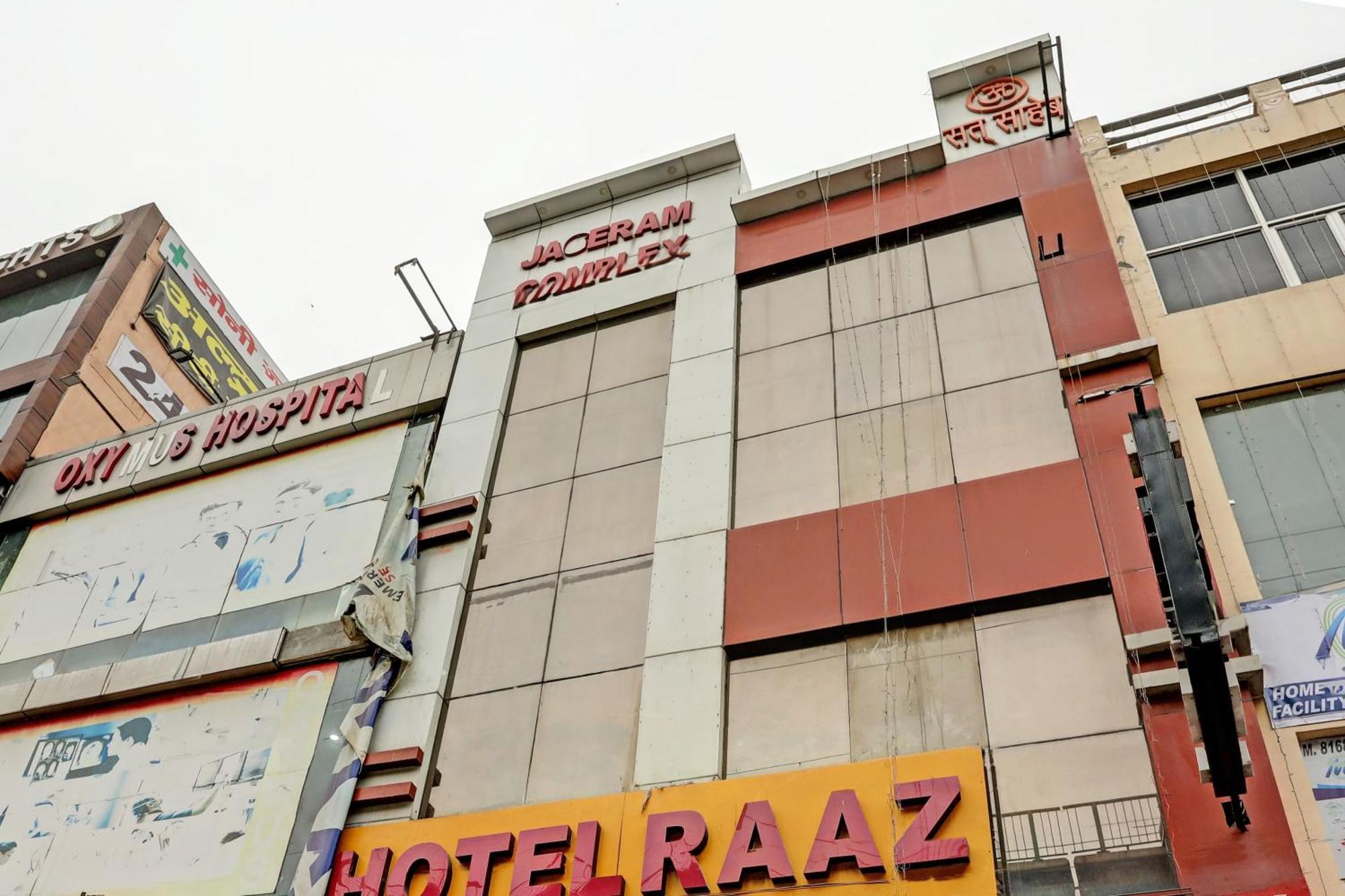 Hotel O Raaz Hotel 델리 외부 사진