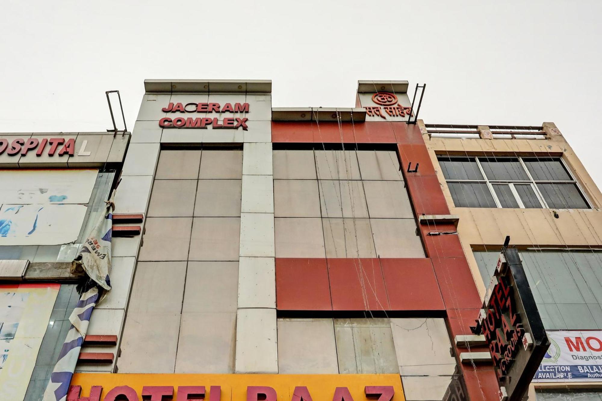 Hotel O Raaz Hotel 델리 외부 사진