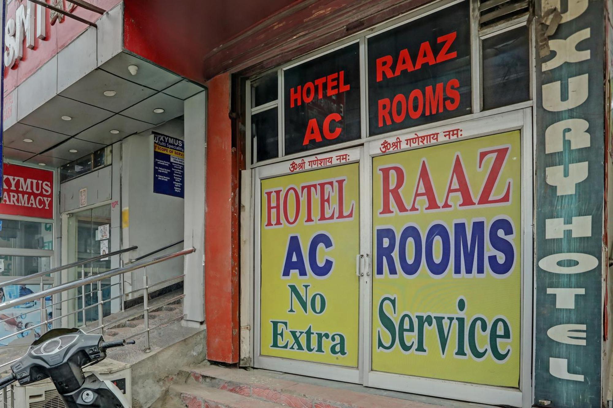 Hotel O Raaz Hotel 델리 외부 사진