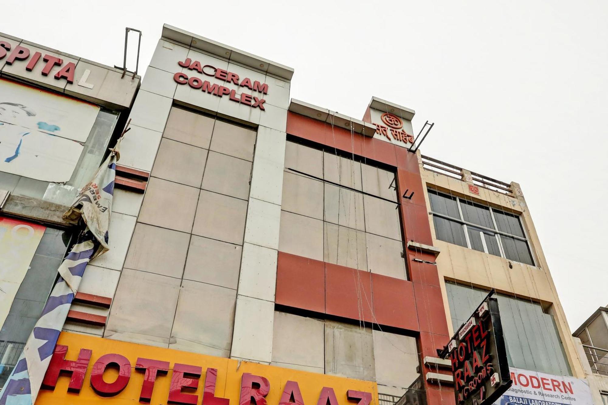 Hotel O Raaz Hotel 델리 외부 사진